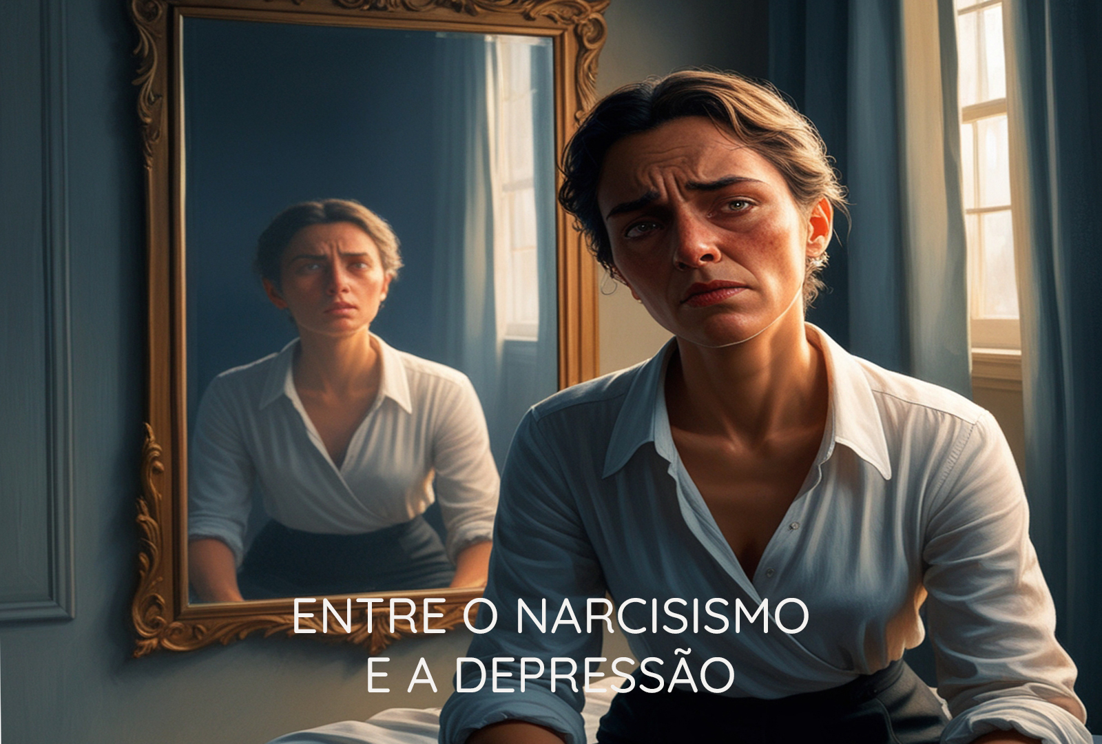 ENTRE O NARCISISMO E A DEPRESSÃO 